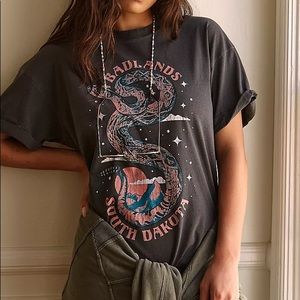 Badlands boyfriend tee - free people
